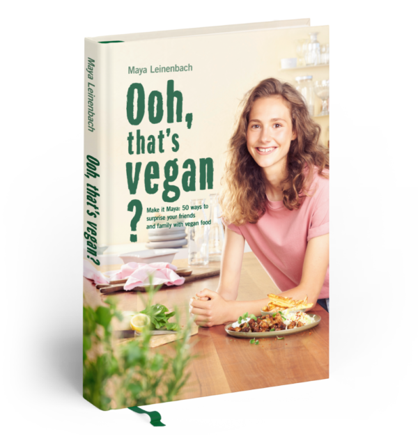 Cookbook: Ooh, that's vegan?