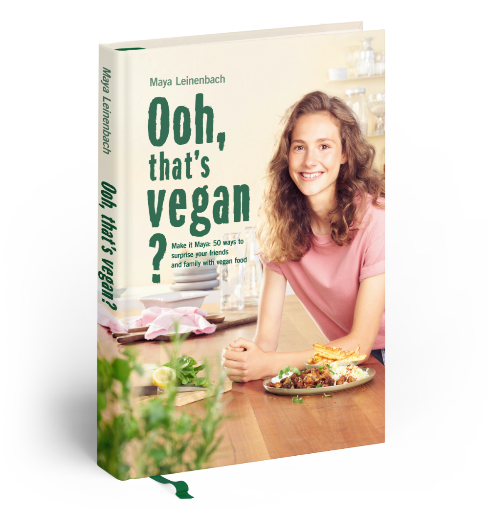 Cookbook: Ooh, that's vegan?